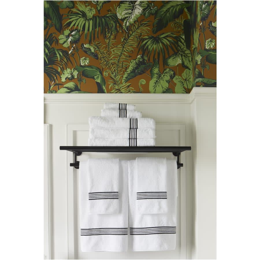 Purist 24" Metal Towel Rack