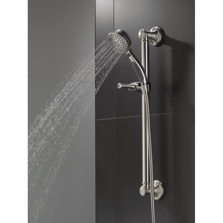 1.75 GPM Multi Function Handshower Package with Slide Bar, Hose, Holder and ActivTouch Technology - ADA Compliant - Limited Lifetime Warranty