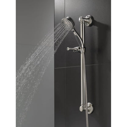 1.75 GPM Multi Function Handshower Package with Slide Bar, Hose, Holder and ActivTouch Technology - ADA Compliant - Limited Lifetime Warranty