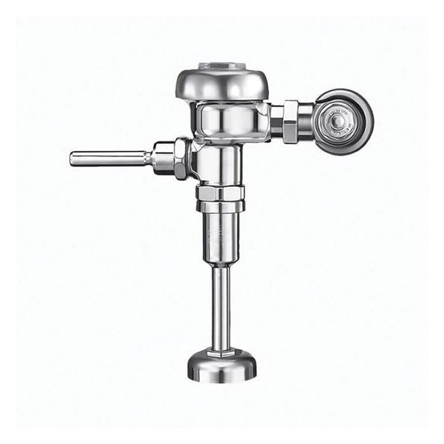 Manual Urinal Flush Valve, ADA, 0.5 gpf, Polished Chrome