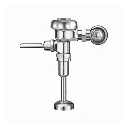 Manual Urinal Flush Valve, ADA, 0.5 gpf, Polished Chrome