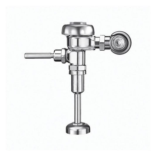 Manual Urinal Flush Valve, ADA, 1 gpf, Polished Chrome