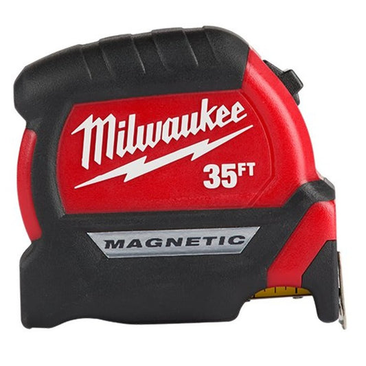 35ft Compact Magnetic Tape Measure