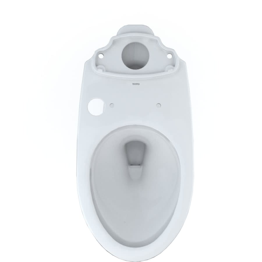 Drake Elongated Universal Toilet Bowl Only with CeFiONtect, WASHLET+ Ready - Less Seat