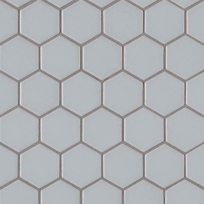 Retro Hexo Gray 6mm Matte