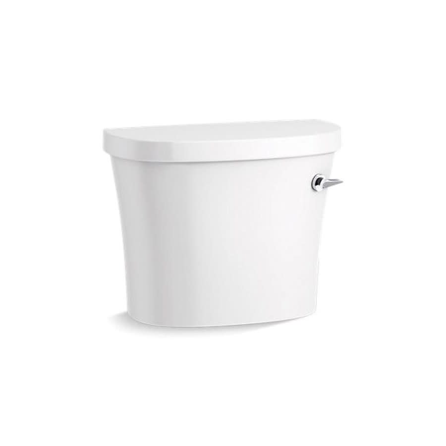 Kingston™ Toilet Tank, Bowl Mount, Right Hand Lever, 1.28 gpf, White