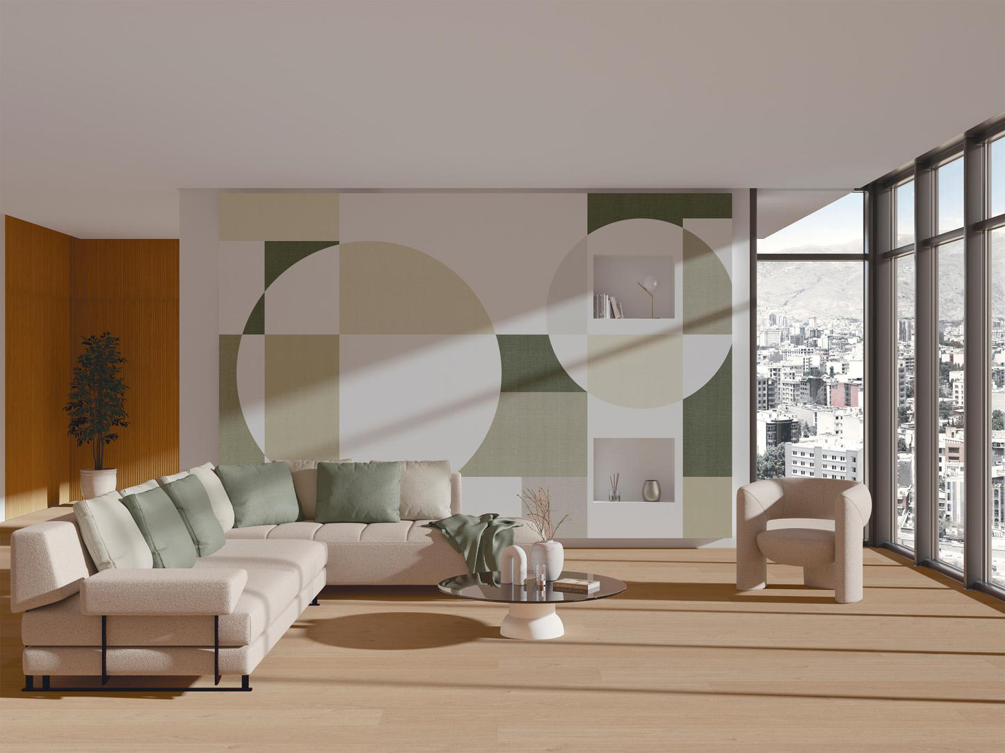 SPLIT COLUMN NATURAL (Make to order)
