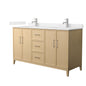 Elan Double Bathroom Vanity - 60W x 35H x 22D