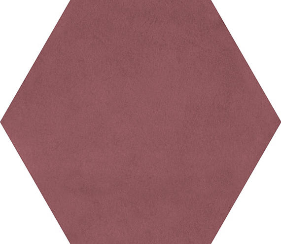 Bee Hive Medley Marsala Hexagon 8 1/2X10 Matte