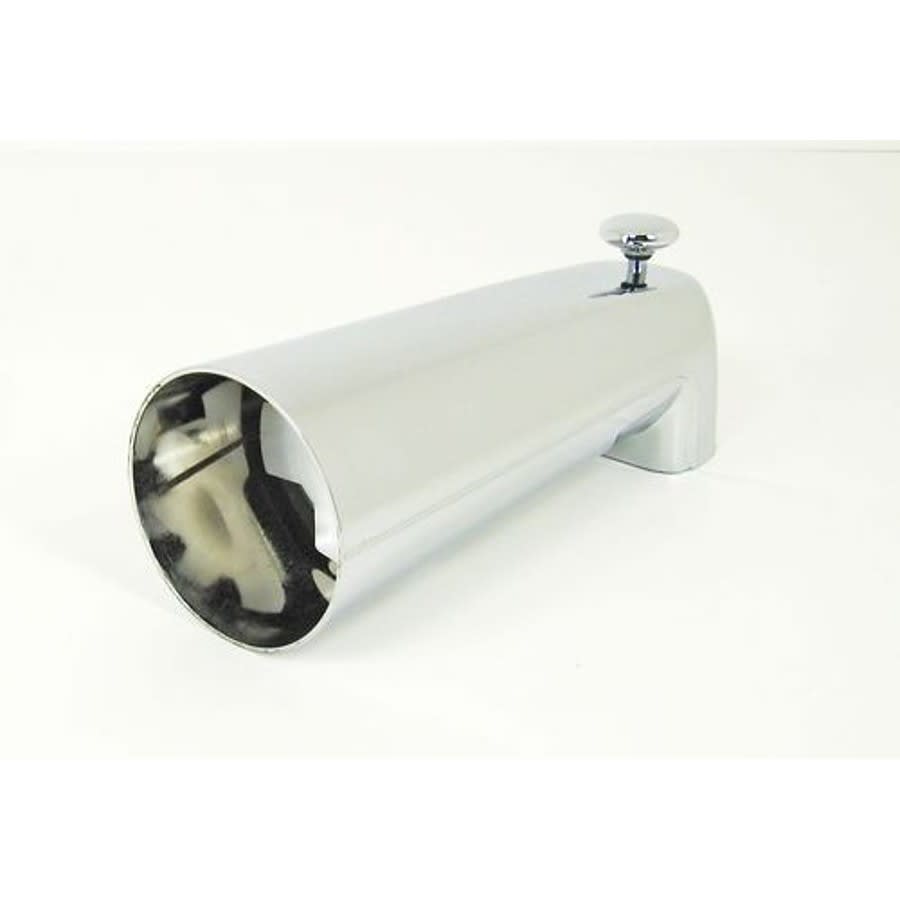 Tub Spout, Wall Mount, Polished Chrome