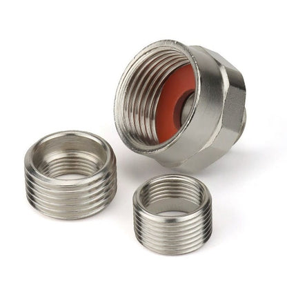 3Pc 1/2; 7/16; 3/8 Multi-Fit Supply Adapter Kit