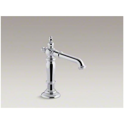 Artifacts 1.2 GPM Widespread Bathroom Faucet with Pop-Up Drain Assembly - Less Handles