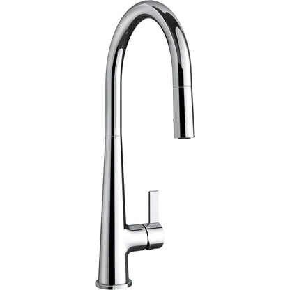 Cowan 1.8 GPM Single Hole Pull Down Kitchen Faucet - Includes Escutcheon