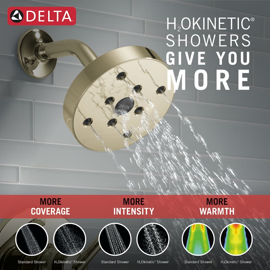 Trinsic Monitor 14 Series Single Function Pressure Balanced Shower Only - Less Rough-In Valve