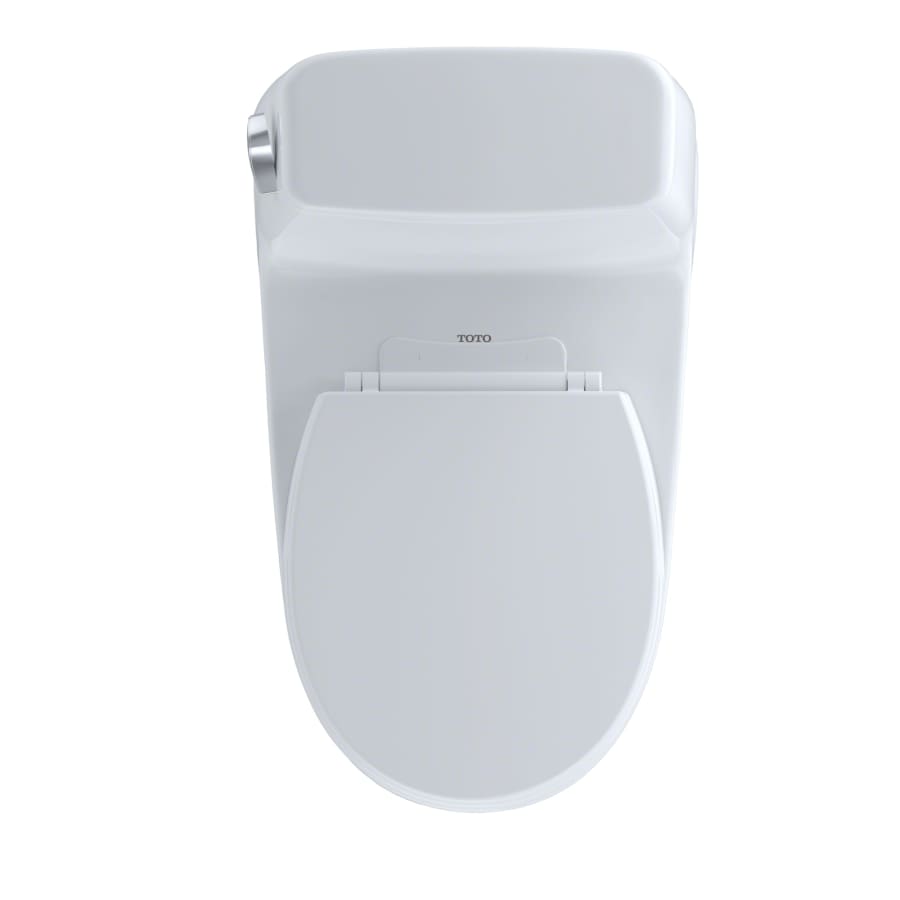 Eco UltraMax 1.28 GPF One Piece Round Toilet - Seat Included