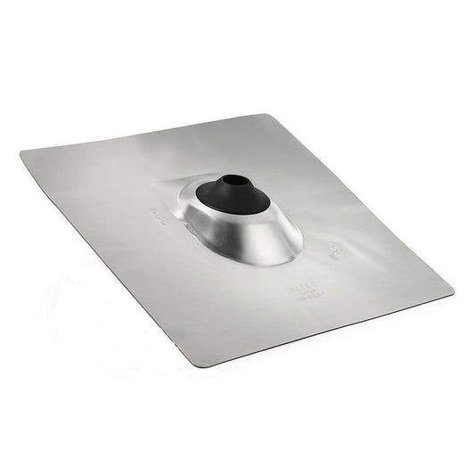 No-Calk® 3 in Aluminum Roof Flashing 18 in x 18 in Base