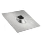No-Calk® 3 in Aluminum Roof Flashing 18 in x 18 in Base
