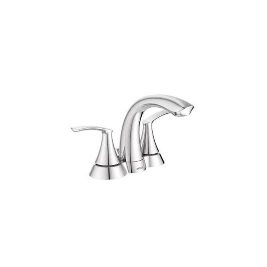 Seena™ Centerset Lavatory Faucet, ADA, 2 Handle, 3-Hole, 1.2 gpm, Polished Chrome