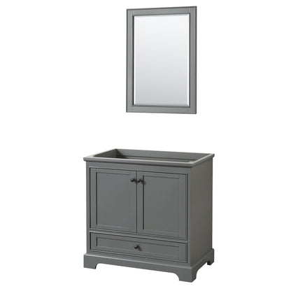 Deborah Single Bathroom Vanity - 35.25W x 34.25H x 21.5D