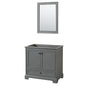 Deborah Single Bathroom Vanity - 35.25W x 34.25H x 21.5D