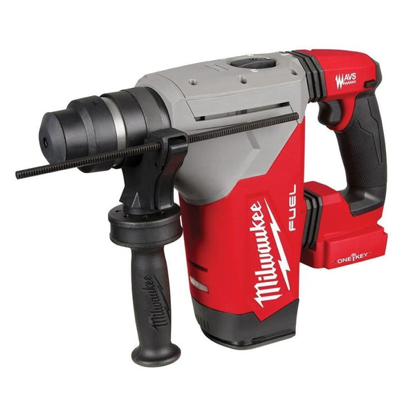 M18™ FUEL™ Cordless Rotary Hammer With ONE-KEY™, 1-1/8 in, Keyless/SDS Plus® Chuck, 18 V, 800 rpm No-Load, Lithium-Ion Battery