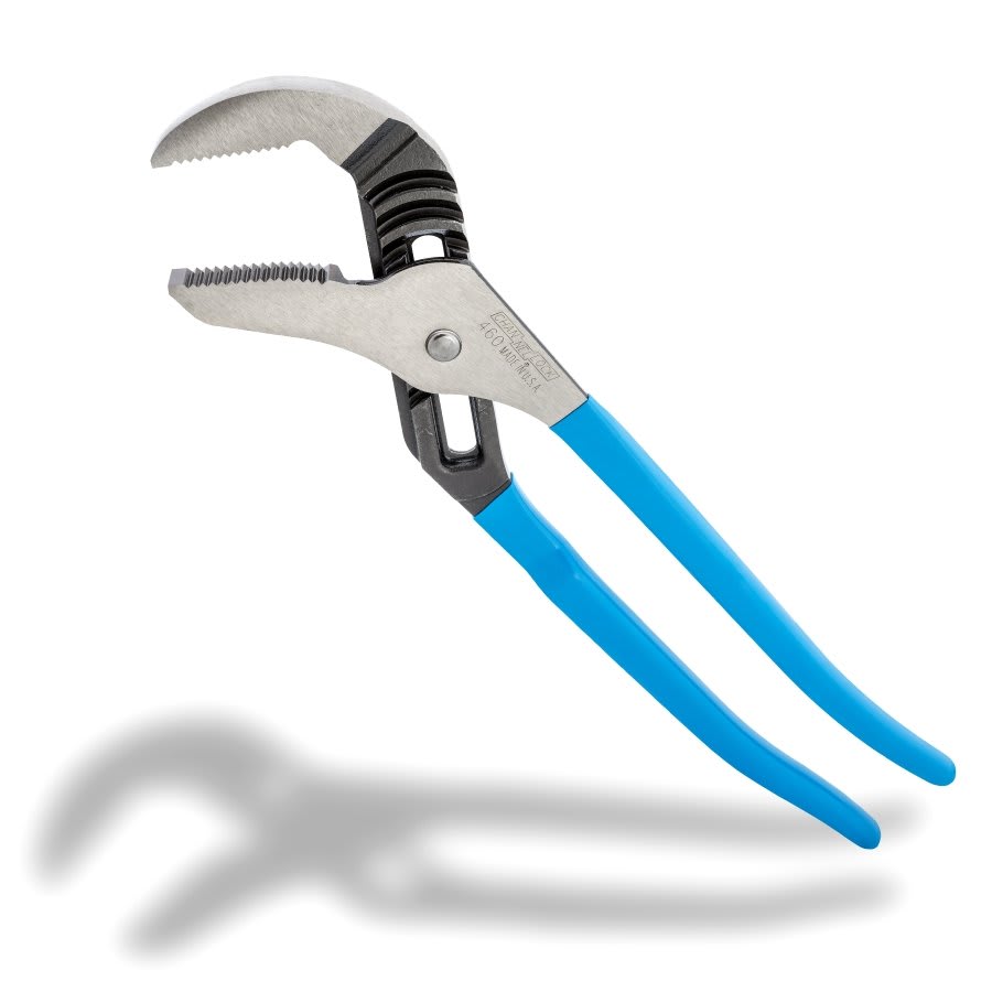 16.5 in, Tongue & Groove, Straight Jaw