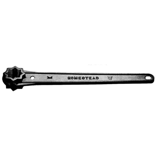 Plug Valve Wrench, 8-1/8 in L