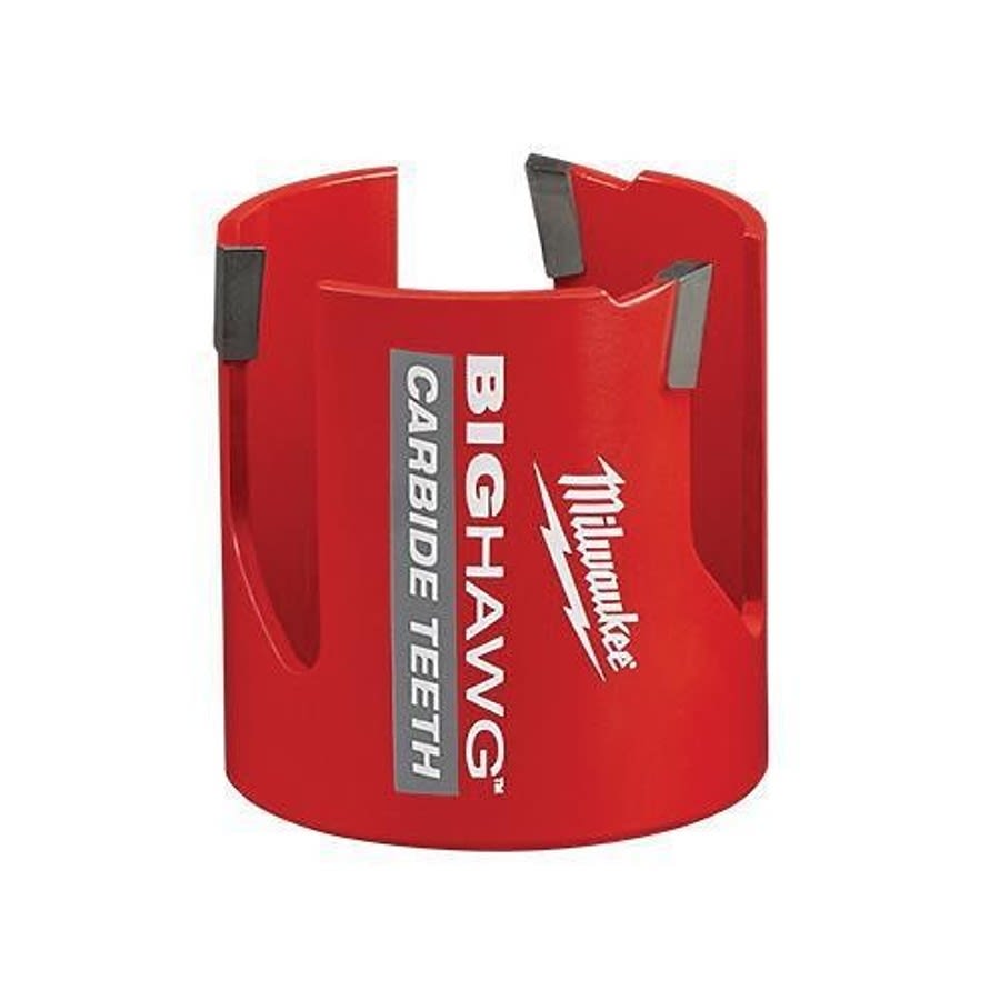BIG HAWG™ Multi-Purpose Hole Saw, 4-1/4 in Dia, 2.34 in D Cutting, Carbide Cutting Edge