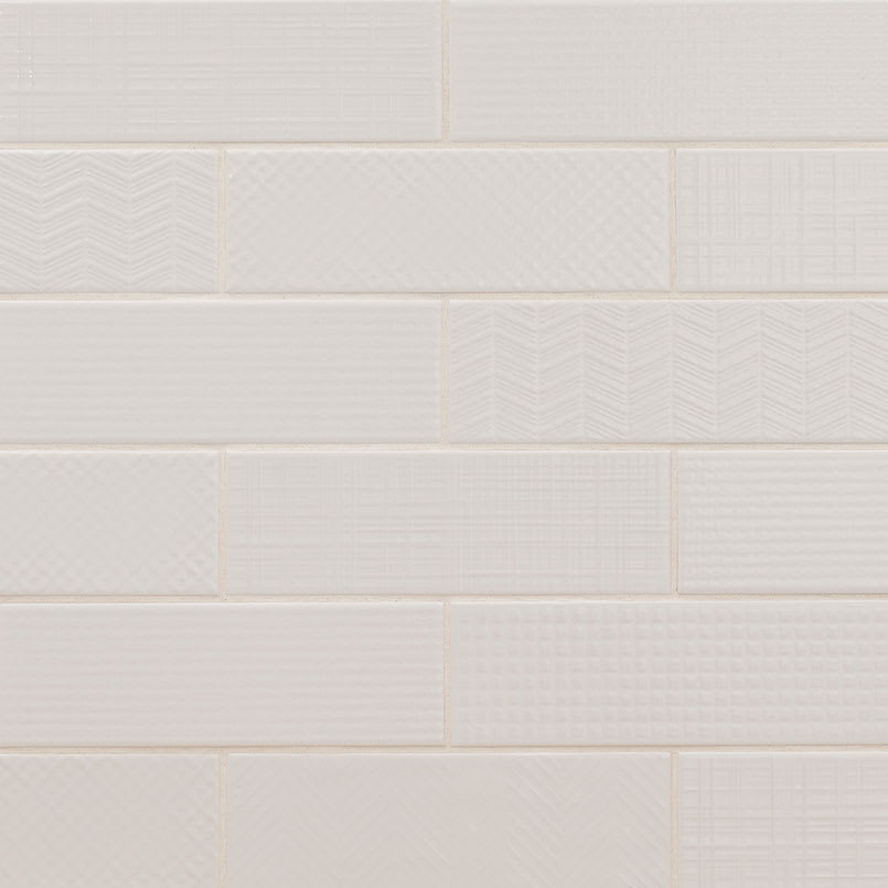 Urbano Pure 3d Mix Tile