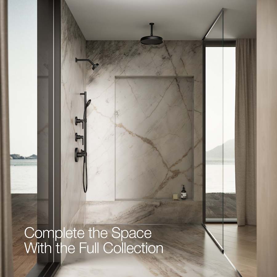 Awaken 1.5 GPM Single Function Shower Head