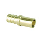 PureFlow® Adapter, 3/4 in, Crimp PEX x Fitting, Brass