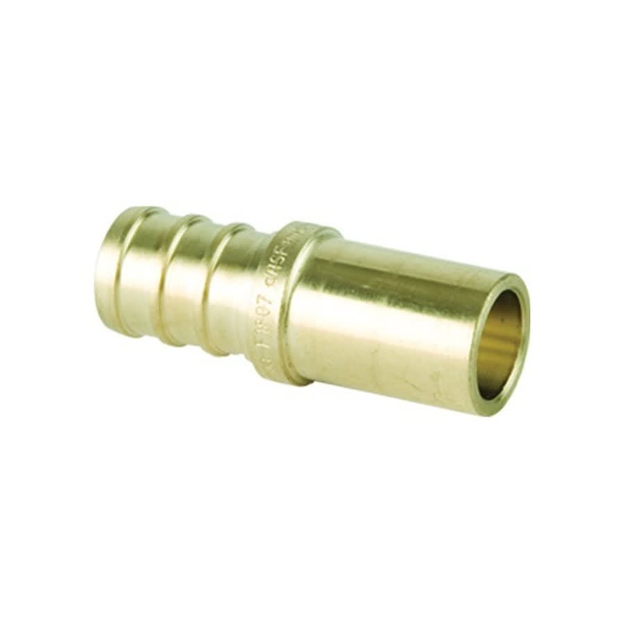 PureFlow® Adapter, 1 in, Crimp PEX x Fitting, Brass