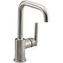 Purist 1.8 GPM Single Hole Bar Sink Faucet