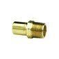 Male Adapter, 1-1/2 in, Fitting x MNPT, Copper