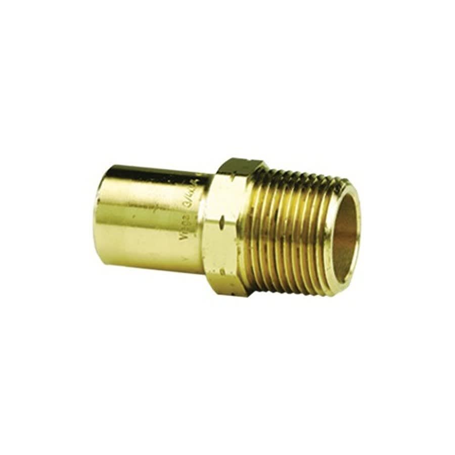 Male Adapter, 2 in, Fitting x MNPT, Copper