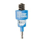 Power-Deuce® 6200 Power Tube Brushing Tool, 3/4 in ID x 7/8 in OD Dia, Stainless Steel Fill