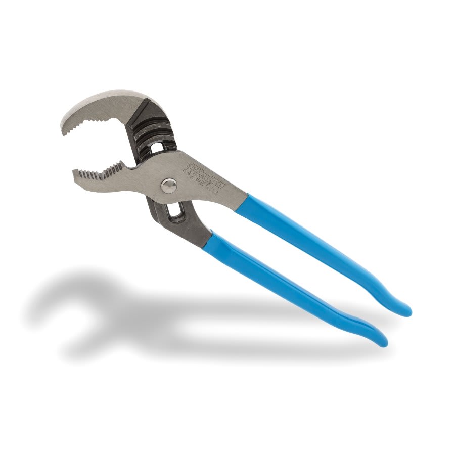 12 in, Tongue & Groove, V Jaw