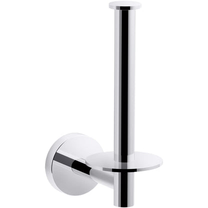 Elate Wall Mounted Spring Bar Toilet Paper Holder