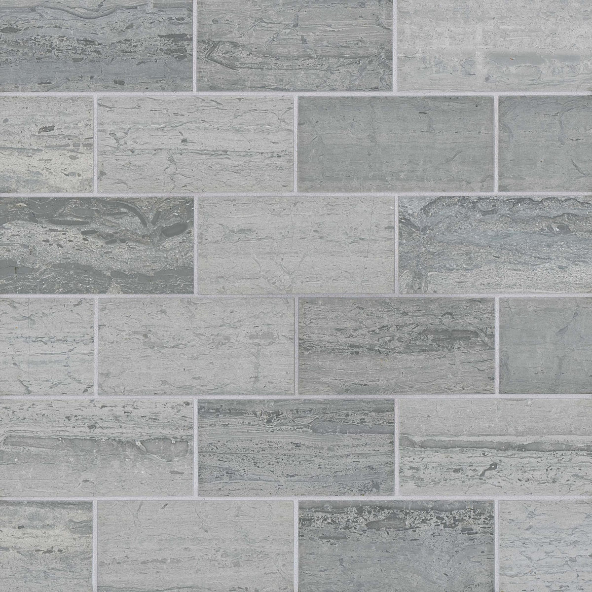 Ferrara Argento 3x6 Field Tile Honed