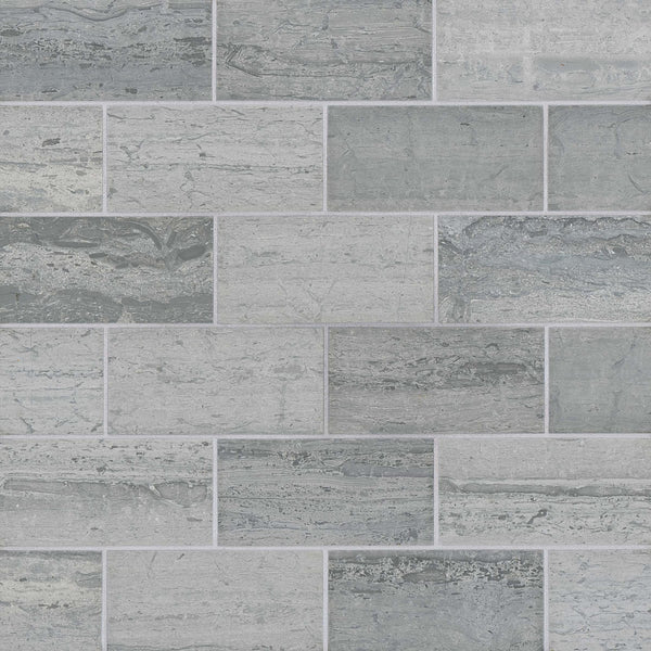 Ferrara Argento 3x6 Field Tile Honed