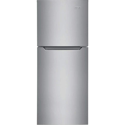 24"W 11.6Cuft Fridge Stainless Steel