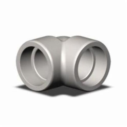 90 deg Elbow, 1 in, Socket Weld, SCH 80/XH, Forged Steel, 3000 lb
