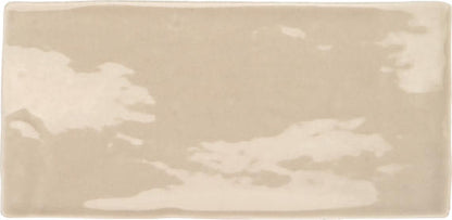 Artigiano Tremiti Sand Rectangle, Undulated 3X6 Glossy