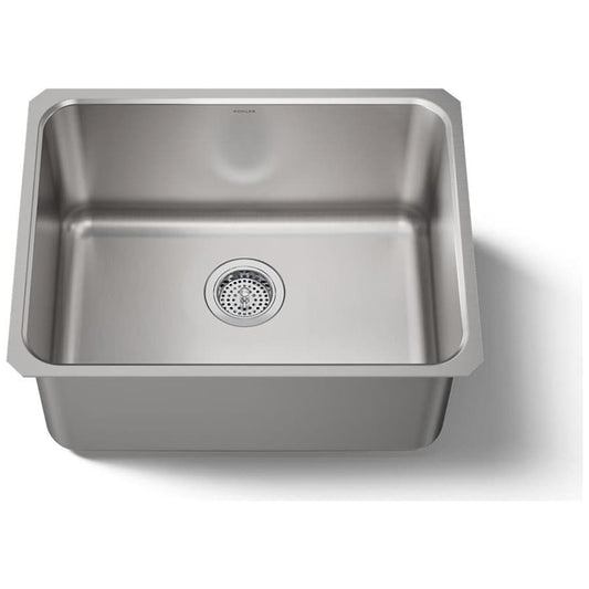 Undertone 23" Undermount Single Basin Stainless Steel Utility Sink