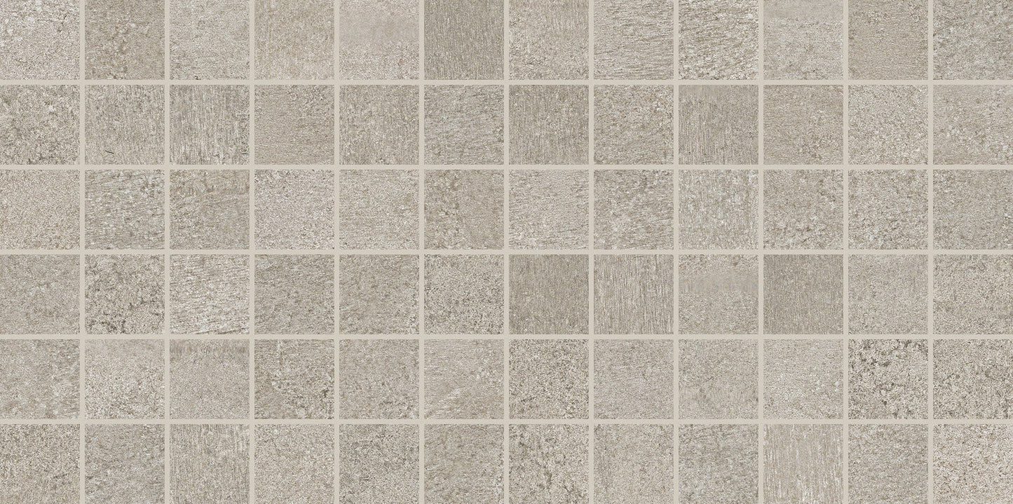 Reminiscent Souvenir Gray Rectangle 12X24 Matte