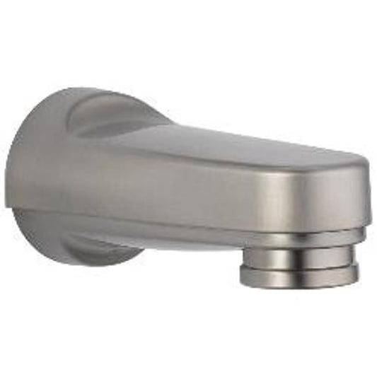 Tub Spout, Wall Mount, Stainless