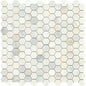 CALACATA ORO MOS HEX ON 12X12
