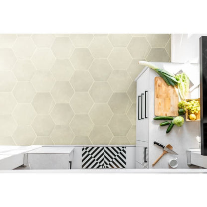 STERLINA HEX IVORY MT 8X10
