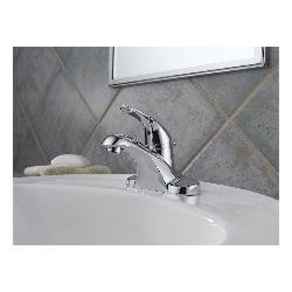 Foundations® Centerset Lavatory Faucet, ADA, 1 Handle, 2-Hole, 1.2 gpm, Chrome