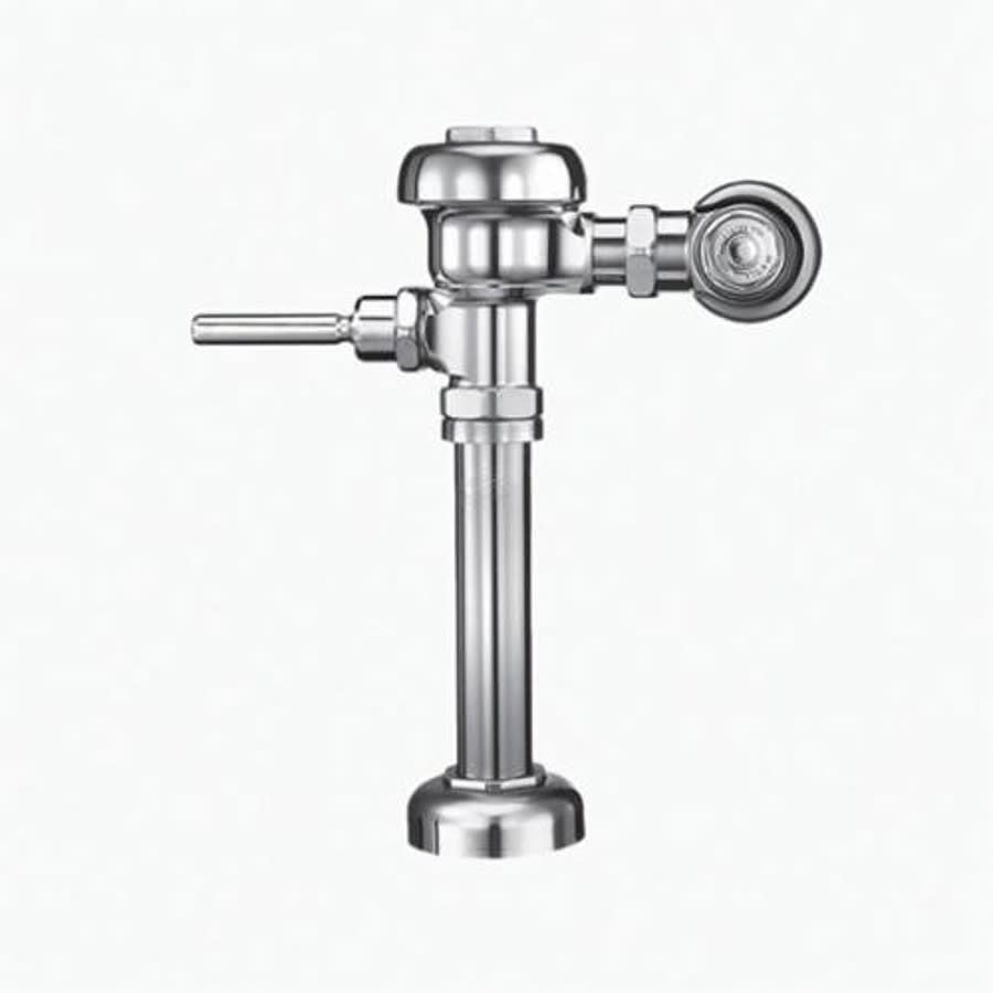 Manual Water Closet Flush Valve, ADA, 1.28 gpf, Polished Chrome